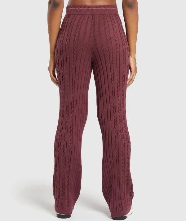 Rest Day Cable Knit Pants