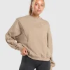 Rest Day Cotton Contour Pullover