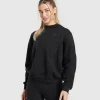 Rest Day Cotton Contour Pullover