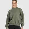 Rest Day Cotton Contour Pullover