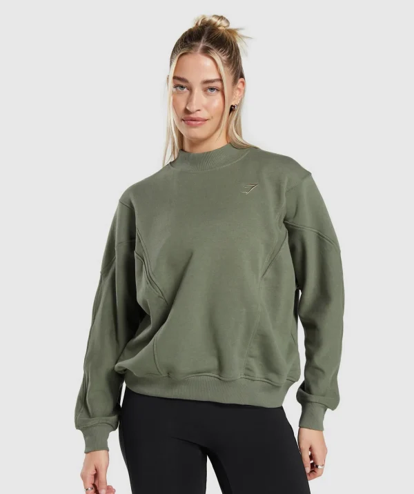 Rest Day Cotton Contour Pullover