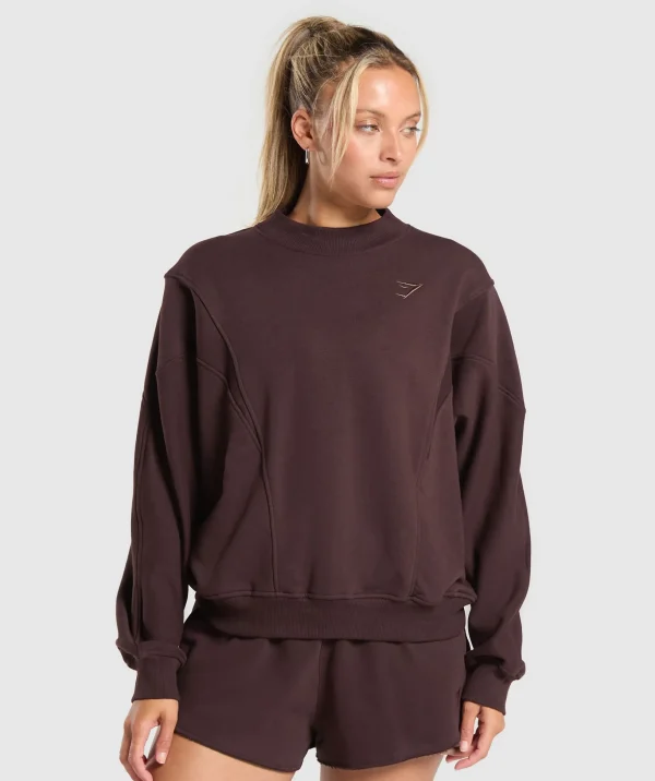 Rest Day Cotton Contour Pullover