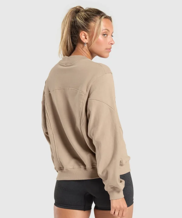 Rest Day Cotton Contour Pullover