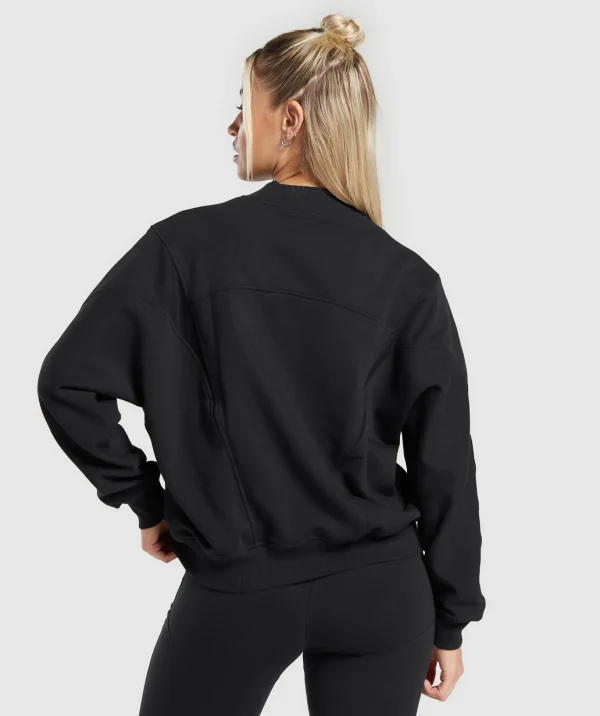 Rest Day Cotton Contour Pullover