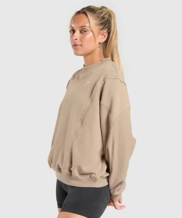 Rest Day Cotton Contour Pullover