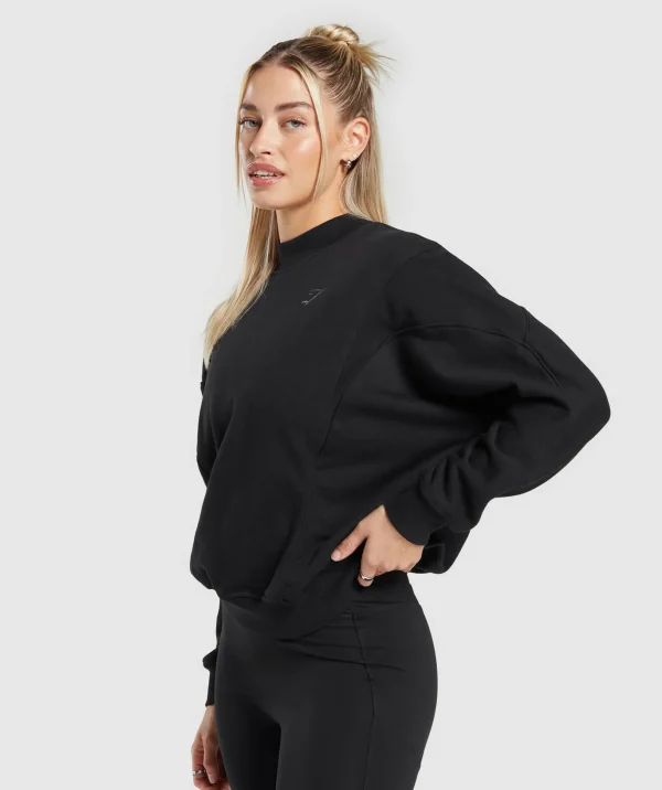 Rest Day Cotton Contour Pullover