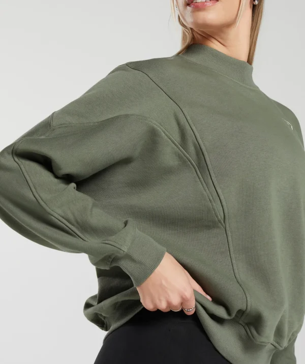 Rest Day Cotton Contour Pullover