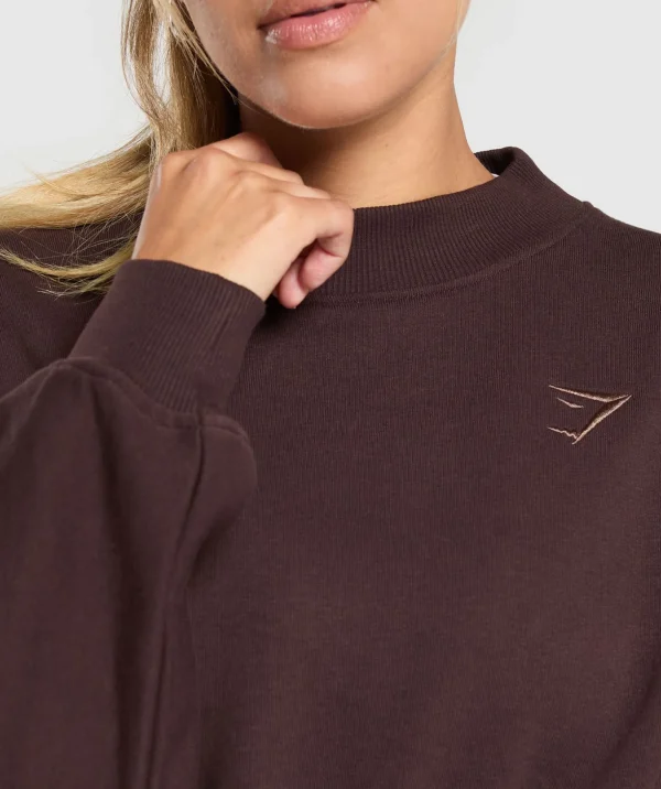 Rest Day Cotton Contour Pullover