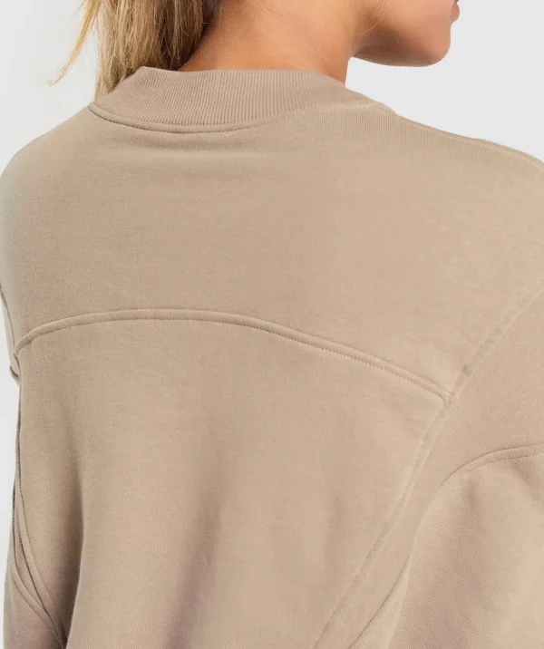 Rest Day Cotton Contour Pullover