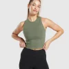 Rest Day Cotton Contour Tank