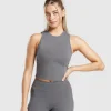 Rest Day Cotton Contour Tank