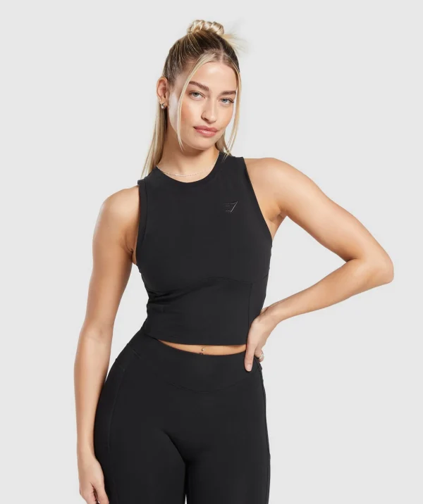 Rest Day Cotton Contour Tank