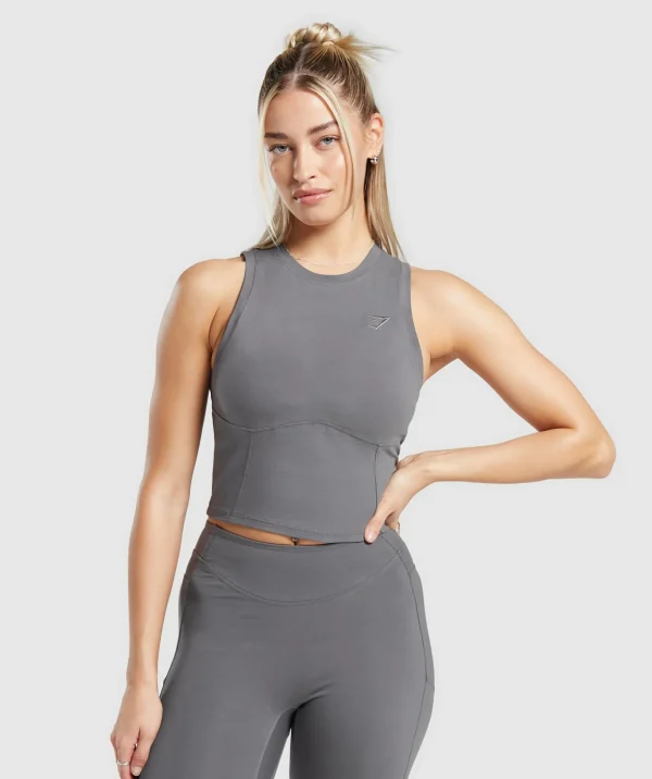 Rest Day Cotton Contour Tank