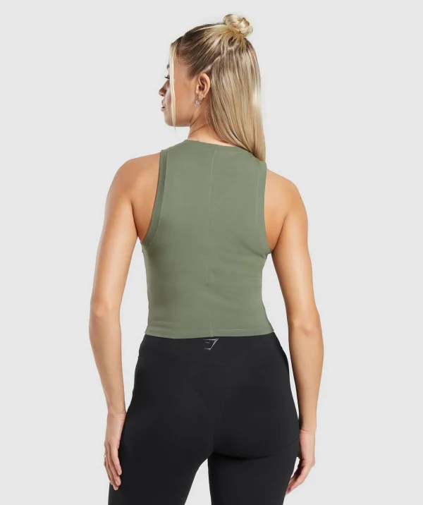 Rest Day Cotton Contour Tank