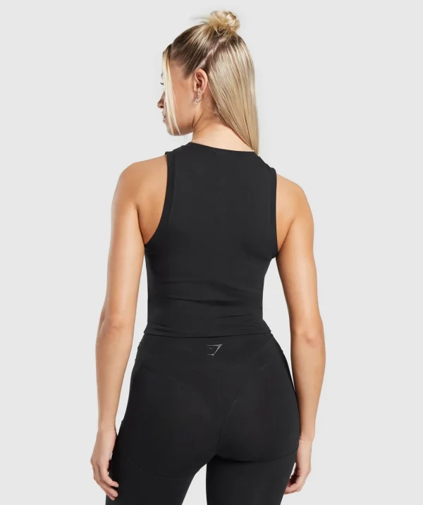 Rest Day Cotton Contour Tank