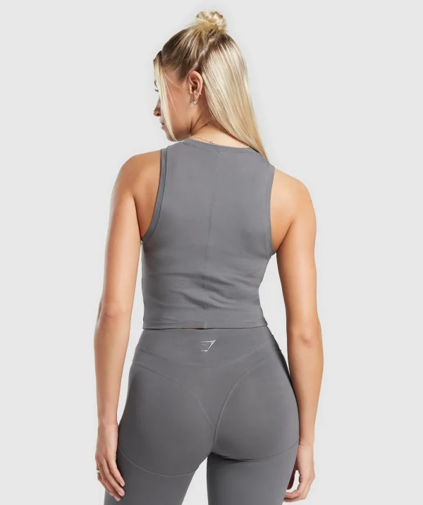 Rest Day Cotton Contour Tank