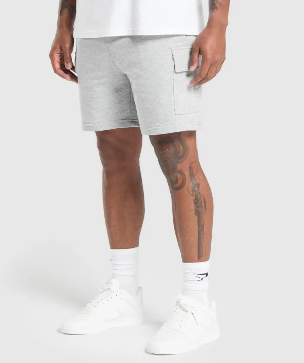 Rest Day Essentials Cargo 7" Shorts