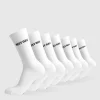 Rest Day Graphic Socks 7pk