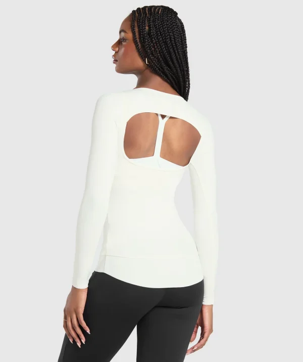 Rest Day Luxe Long Sleeve Top