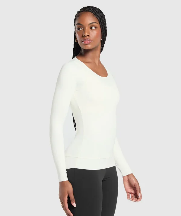 Rest Day Luxe Long Sleeve Top