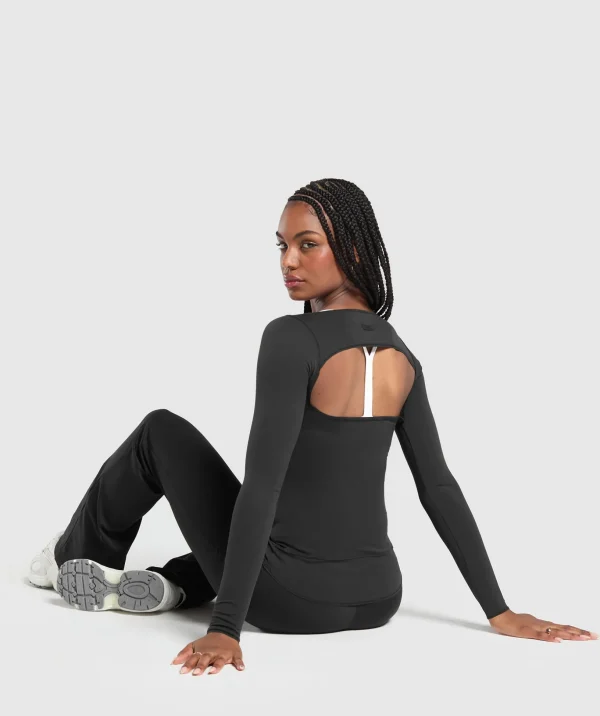 Rest Day Luxe Long Sleeve Top