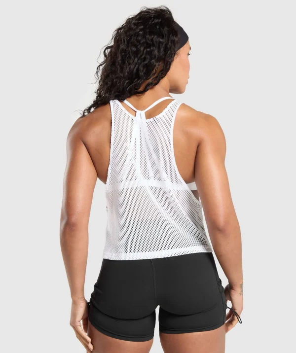 Rest Day Mesh Midi Tank