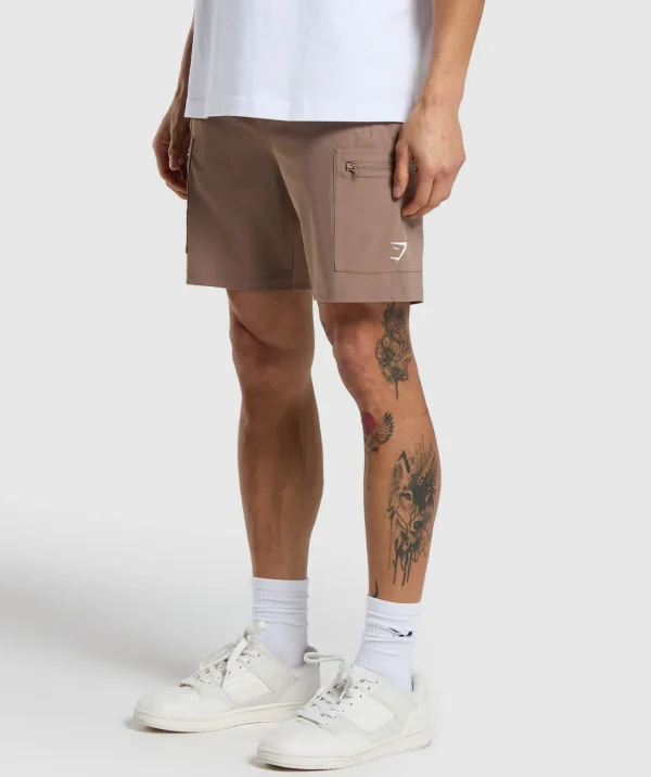 Rest Day 6" Cargo Shorts