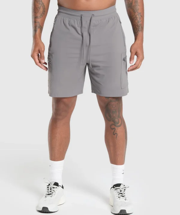 Rest Day 6" Cargo Shorts