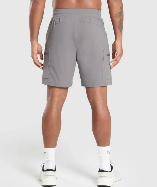 Rest Day 6" Cargo Shorts