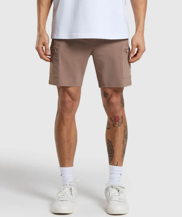 Rest Day 6" Cargo Shorts