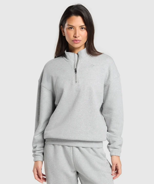 Rest Day Sweats 2.0 1/4 Zip Pullover