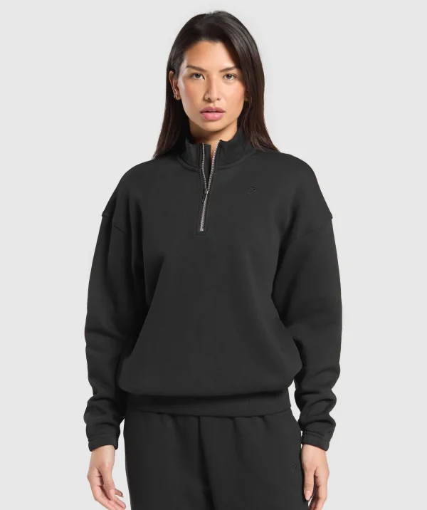 Rest Day Sweats 2.0 1/4 Zip Pullover