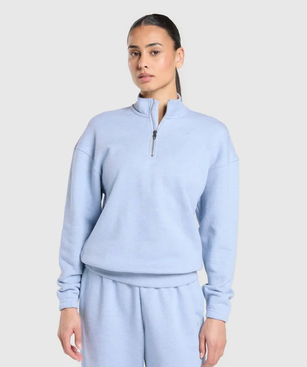 Rest Day Sweats 2.0 1/4 Zip Pullover