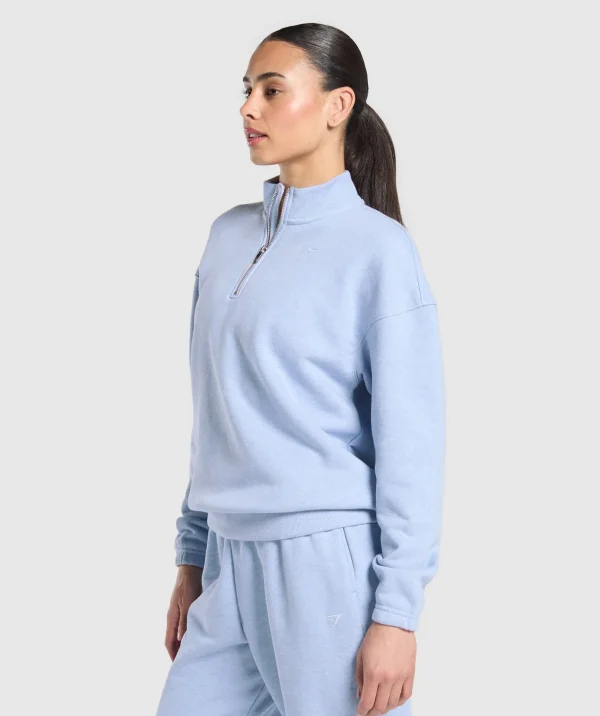 Rest Day Sweats 2.0 1/4 Zip Pullover