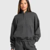 Rest Day Sweats 1/2 Zip Pullover