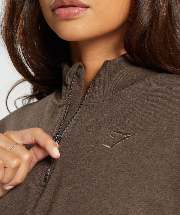 Rest Day Sweats 1/2 Zip Pullover