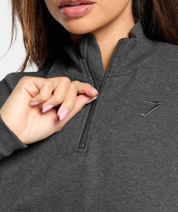 Rest Day Sweats 1/2 Zip Pullover