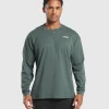 Rest Day Sweats Long Sleeve T-Shirt