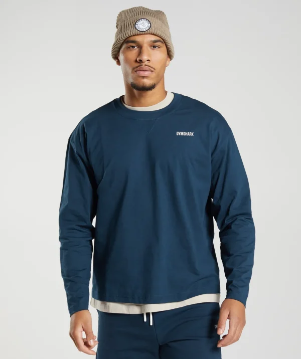 Rest Day Sweats Long Sleeve T-Shirt