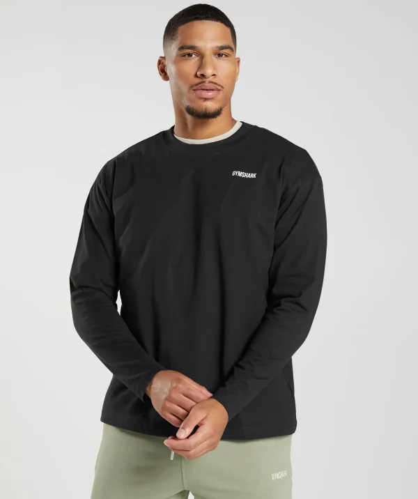 Rest Day Sweats Long Sleeve T-Shirt