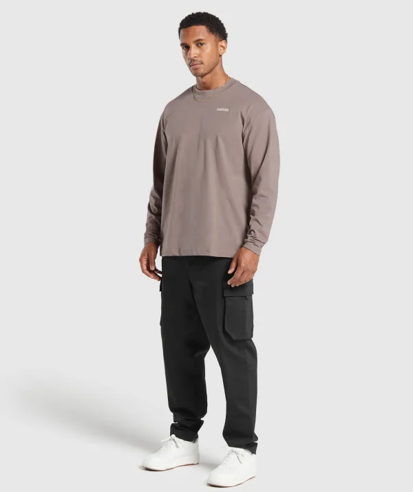 Rest Day Sweats Long Sleeve T-Shirt