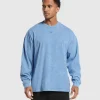 Rest Day Washed Long Sleeve T-Shirt