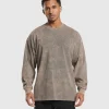 Rest Day Washed Long Sleeve T-Shirt