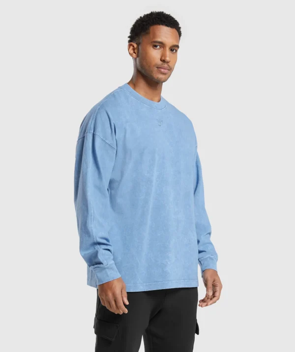 Rest Day Washed Long Sleeve T-Shirt