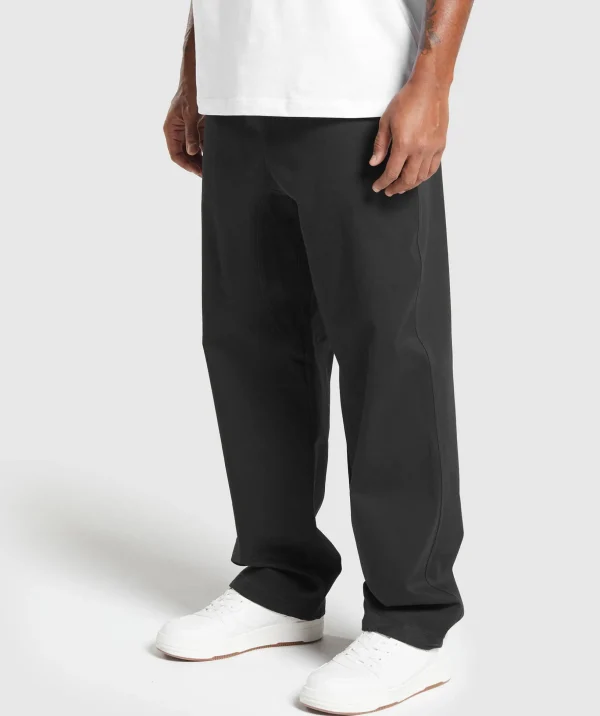 Rest Day Woven Oversized Joggers