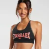 Retro Club Sports Bra