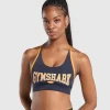 Retro Club Sports Bra