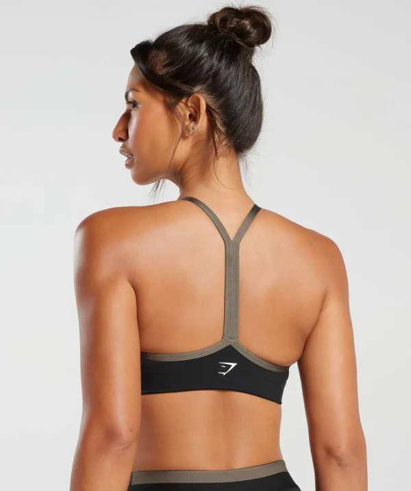 Retro Club Sports Bra