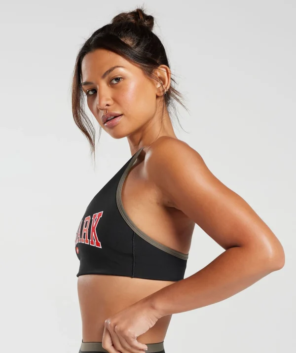 Retro Club Sports Bra