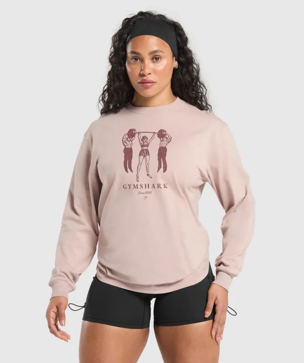 Retro Lifting Long Sleeve T-Shirt